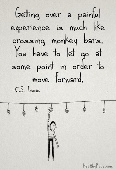Getting over a painful experience